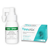 Ceru Spray 30ml + Tinnotix 60 comprimidos