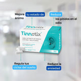 (4x3) Tinnotix, comprimidos para los acúfenos